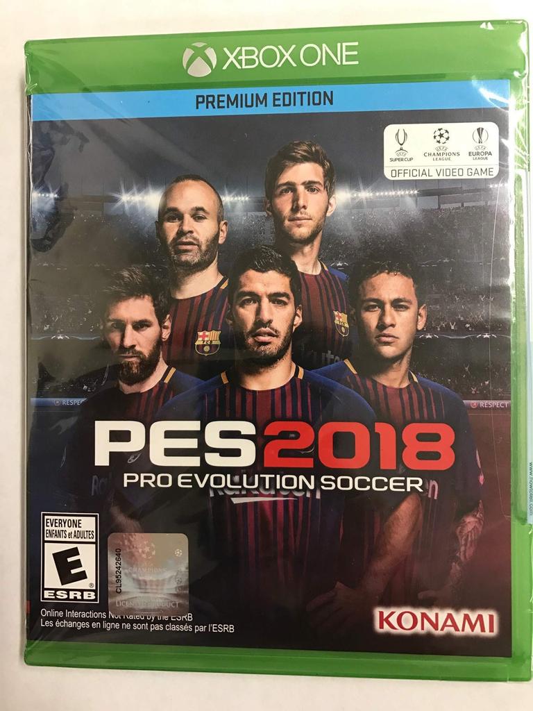 Pro Evo Soccer 2018 North Xbox 360 (Imported Version America) -