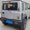 Suzuki Jimny JB75 Rear Taillight Three-Circle Frame Black Protective Cover
