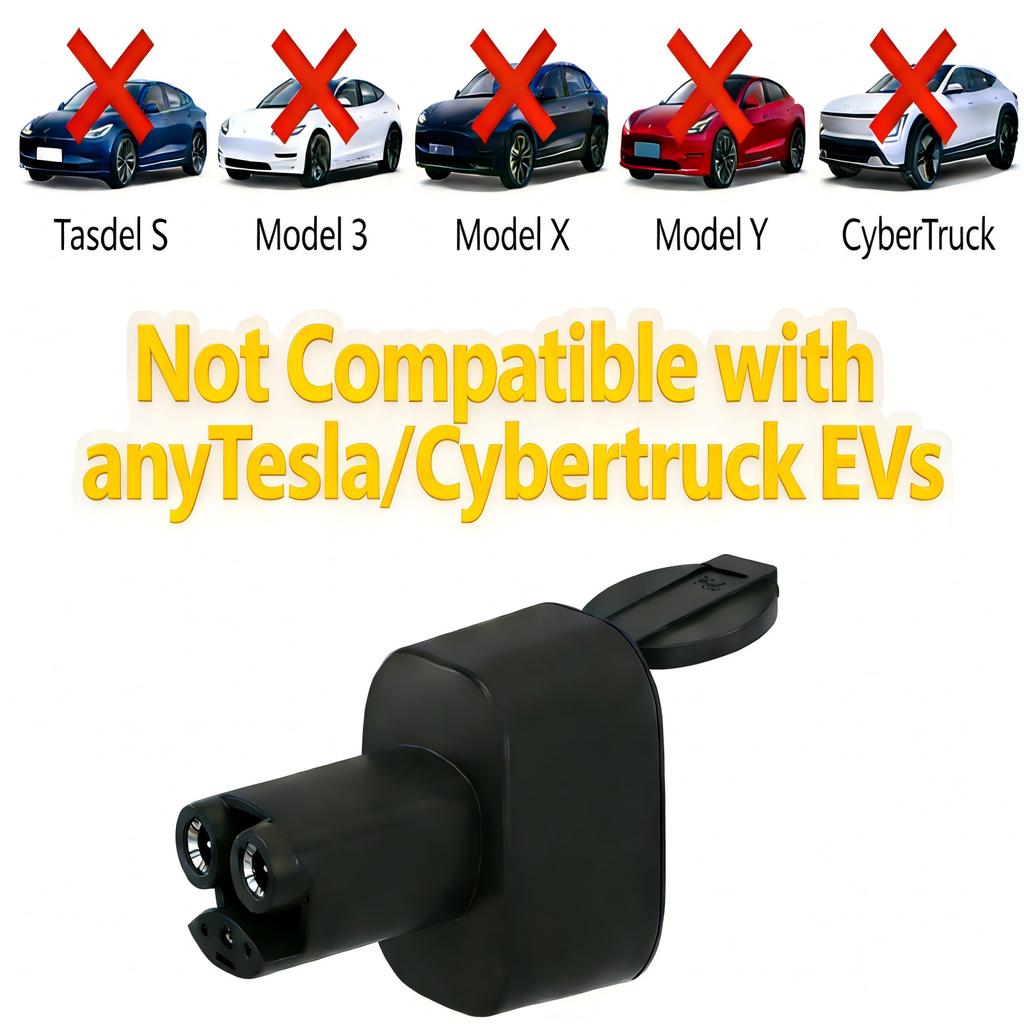 Xiaomi EV Discharger Adapter Portable NACS V2L To NEMA 5-20 Socket 125V 20A Vehicle-to-Load Power Adapter for Camping & Emergency