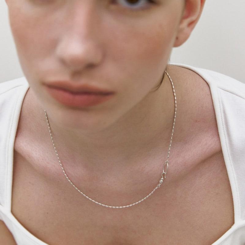 Mimesi Hook Ball Chain Necklace