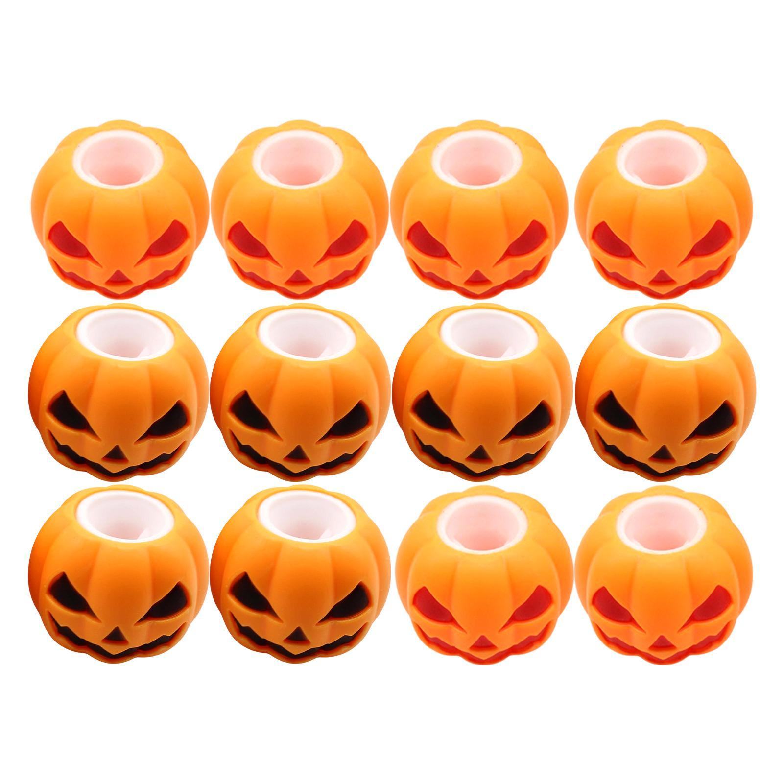 

Хэллоуин Сжимаемые игрушки Светодиодные тыквенные игрушки Тыква-призрак Кубок Средство для снятия стресса Ghost Pop Squeeze Toy Des