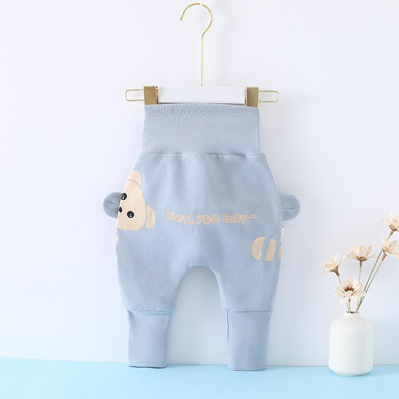 Hoge Taille Baby Harem Broeken - Lente & Herfst, Jongens & Meisjes