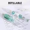 Cartoon Press-On Dot Glue Office Ledger Supplies Stationery Roller Glue Tape Student Study Exam Pen Style