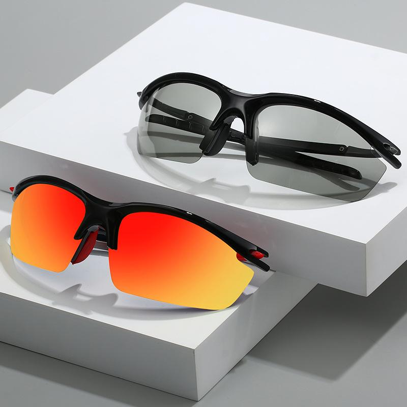 New Cycling Mirror Driving Fishing Sports Sunglasses Windproof Sports Sunglasses Men And Women 19222