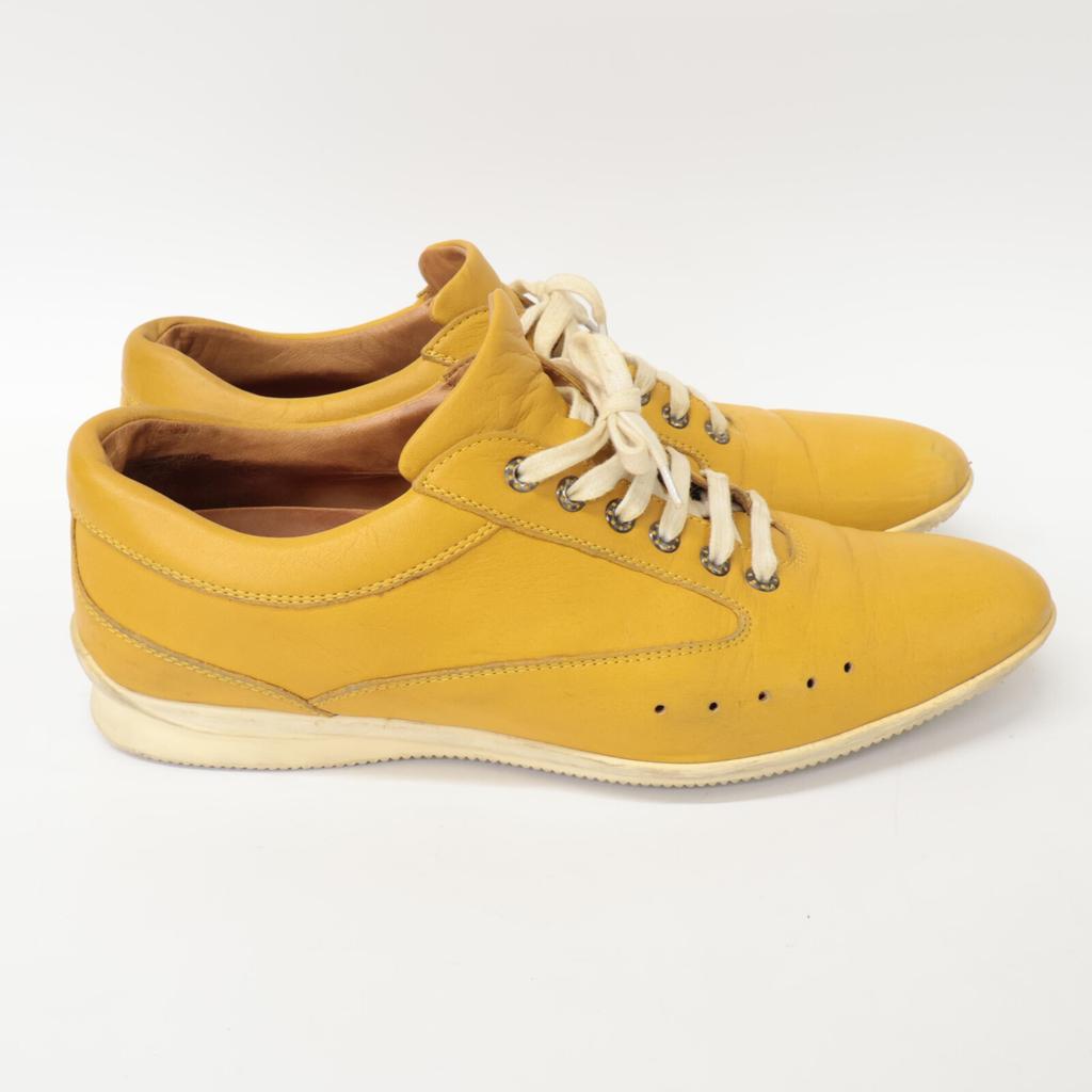 JOHN LOBB xASTON MARTIN Aston Martin WINNER SPORT Leather Shoes 6 1/2 yellowUsed