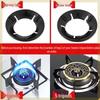 Universal Windproof Gas Stove Guard: Non-slip Flame Concentrator & Energy Saving Ring