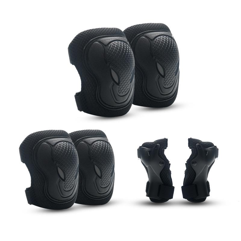 Children's Roller Skating Protective Gear, Riding Helmet Set, Balance Bike, Bicycle Skateboard, Skating Sports Knee Pads