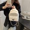 Schoolbag On the New Versatile Diamond Small Backpack Trendy Bag Super Practical Multi-purpose Bag Messenger Bag Travel Cosmetic Bag Internet 