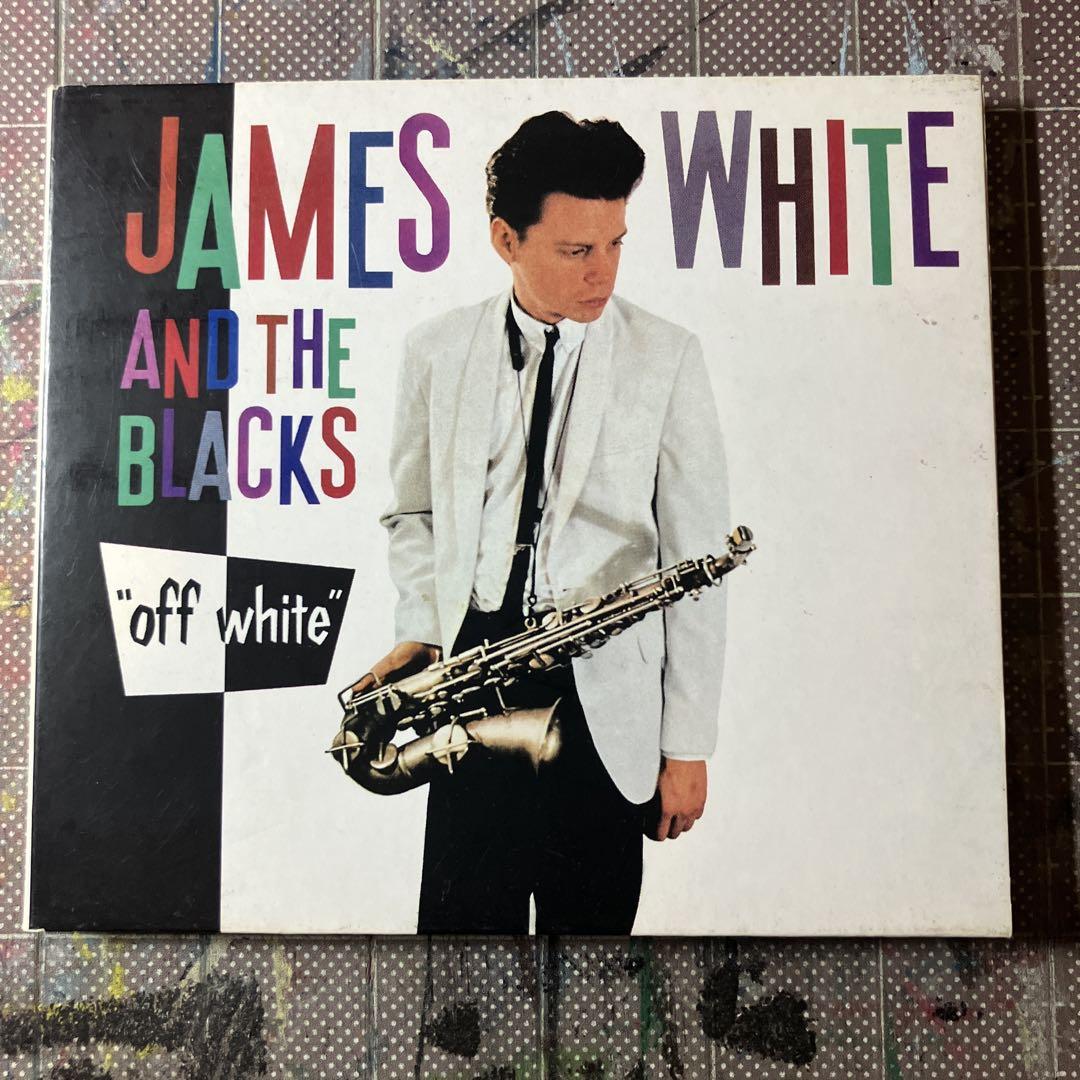 

[USED] James White and the Blacks - off white