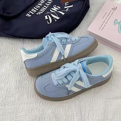 Women Shoes Spring Autumn Soft Bottom Breathable Casual Board Shoes Soft Sole Lace Up Ladies Sneakers Walking Flats Shoes for Women