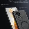 For Huawei Nova 13 13 Pro Fine Hole Sheepskin Magnetic TPU Soft Edge Anti-Drop Anti Fingerprint Phone Case