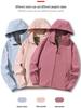 Bird House Unisex Softshell Jacket: Versatile Spring & Autumn Fleece-Lined Outerwear for Travel & Hiking