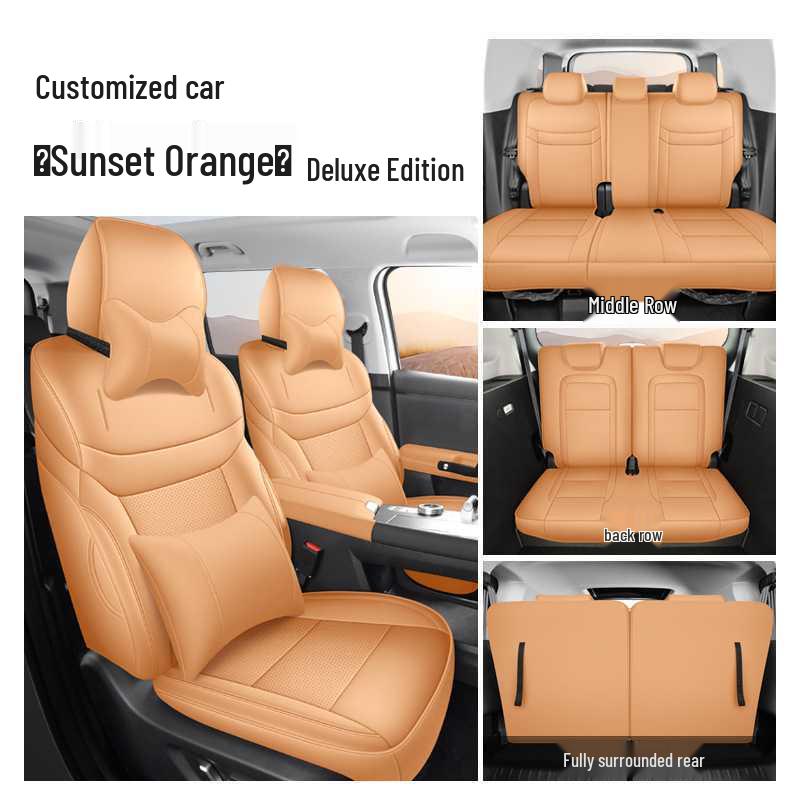 Beijing BJ30 Car Seat Covers for 2026 Traveler 1.5T DCT Two-Wheel Drive (Seven-Seater/Five-Seater Models)