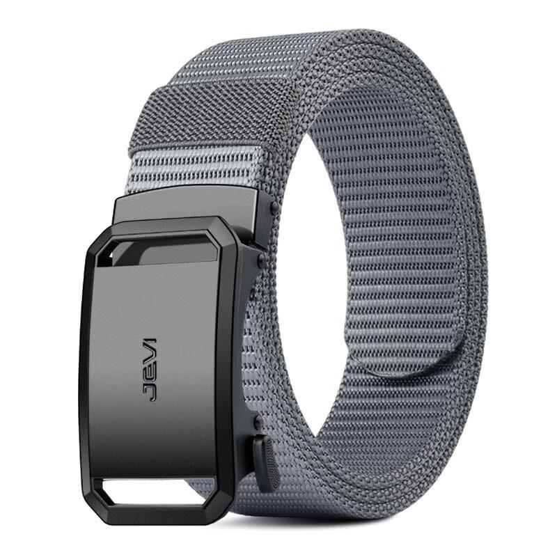 Мужской холщовый ремень с автоматической пряжкой 120cm