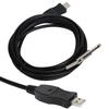 3m USB To 6.5XLR Audio Cable with Recording for Gaming Equipment for PS2 PS3 WII XBOX Host