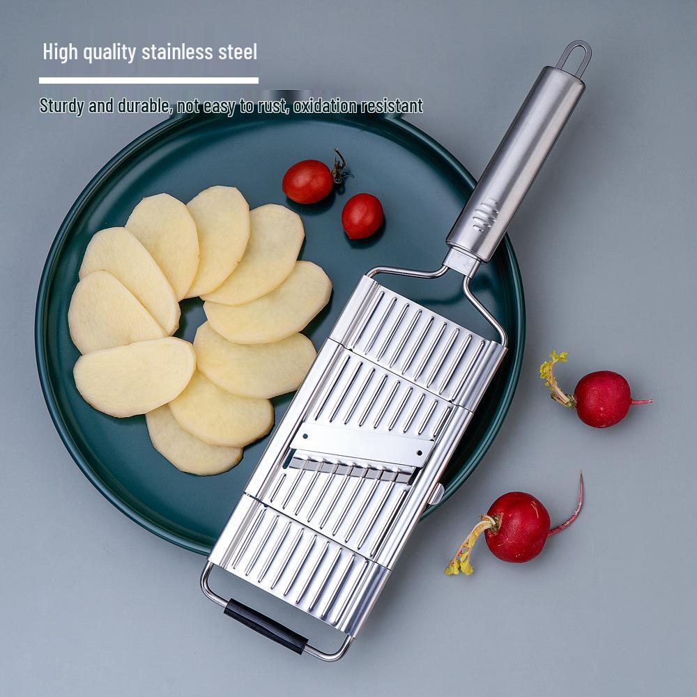 Stainless Steel Multi-function Vegetable Cutter & Grater