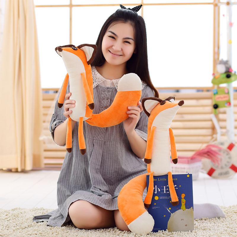 Il Piccolo Principe Volpe Bambole di Peluche 40 cm Le Petit Prince Peluche Peluche Giocattoli Educativi per Bambini Compleanno/Regalo di Natale