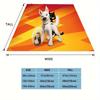 1pc Bolt Printing Blanket Soft, All Season Throw for Living Room, Bedroom,Personalized Gift with Adorable Cartoon Design