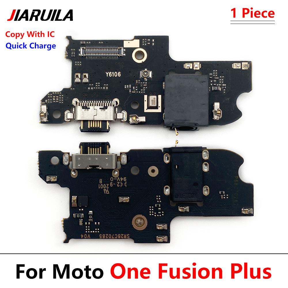 30Pcs,For Moto One Macro Hyper Fusion Action Vision Plus USB Micro Charger Charging Port Dock Connector Microphone Board Flex