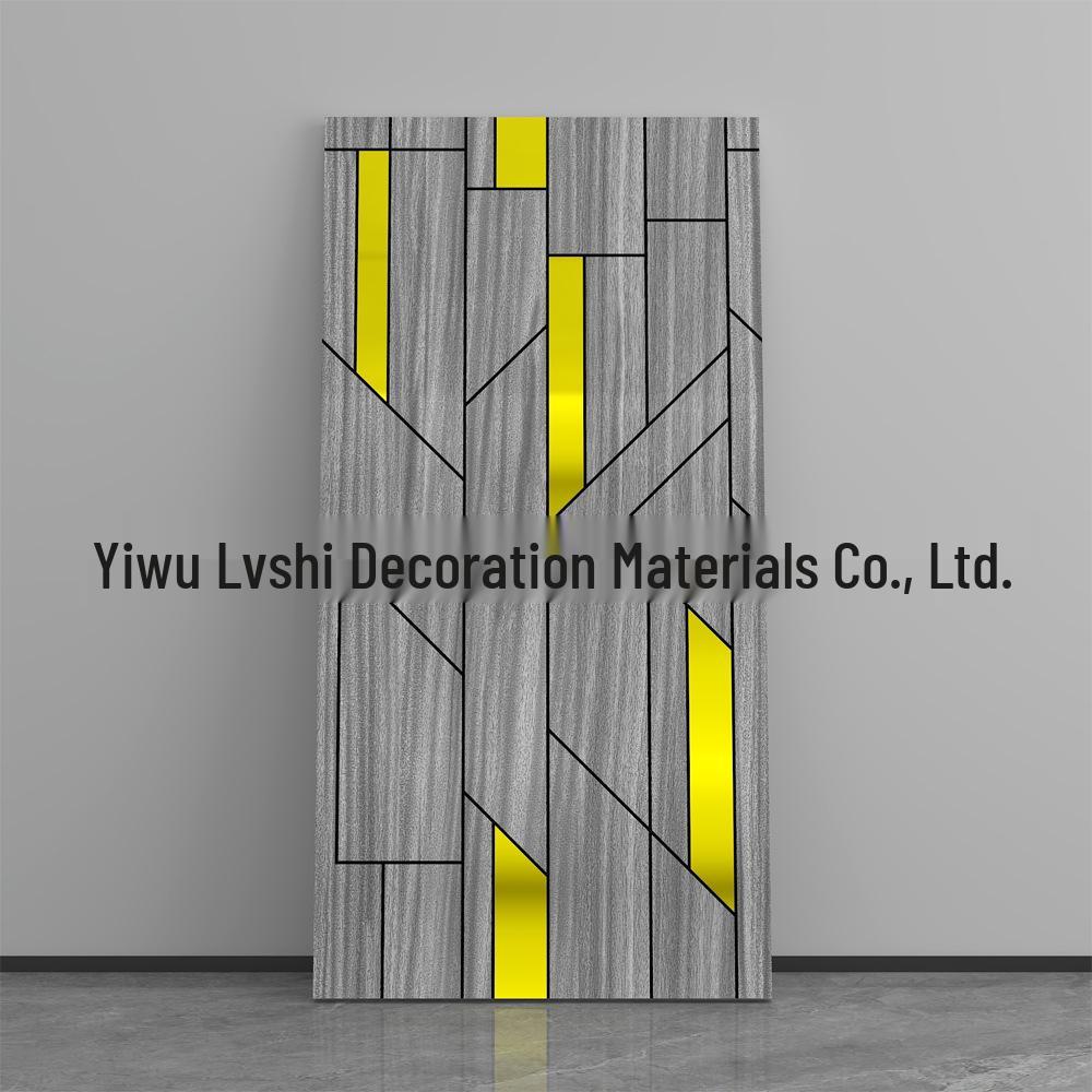Waterproof Marble Imitation Tile Wall Sticker for Kitchen Renovation - Oil & Moisture Resistant, Self-Adhesive Decor.