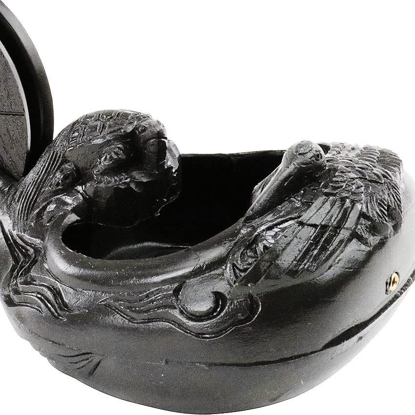 Senkichi Plastic No 210mm Inkwell, Handle,