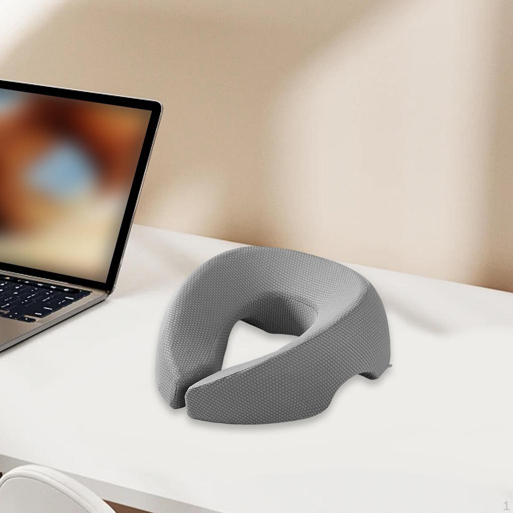 Face Down Pillow Beauty Cushion Comfortable Soft Massage Bed Headrest for Trip Tables