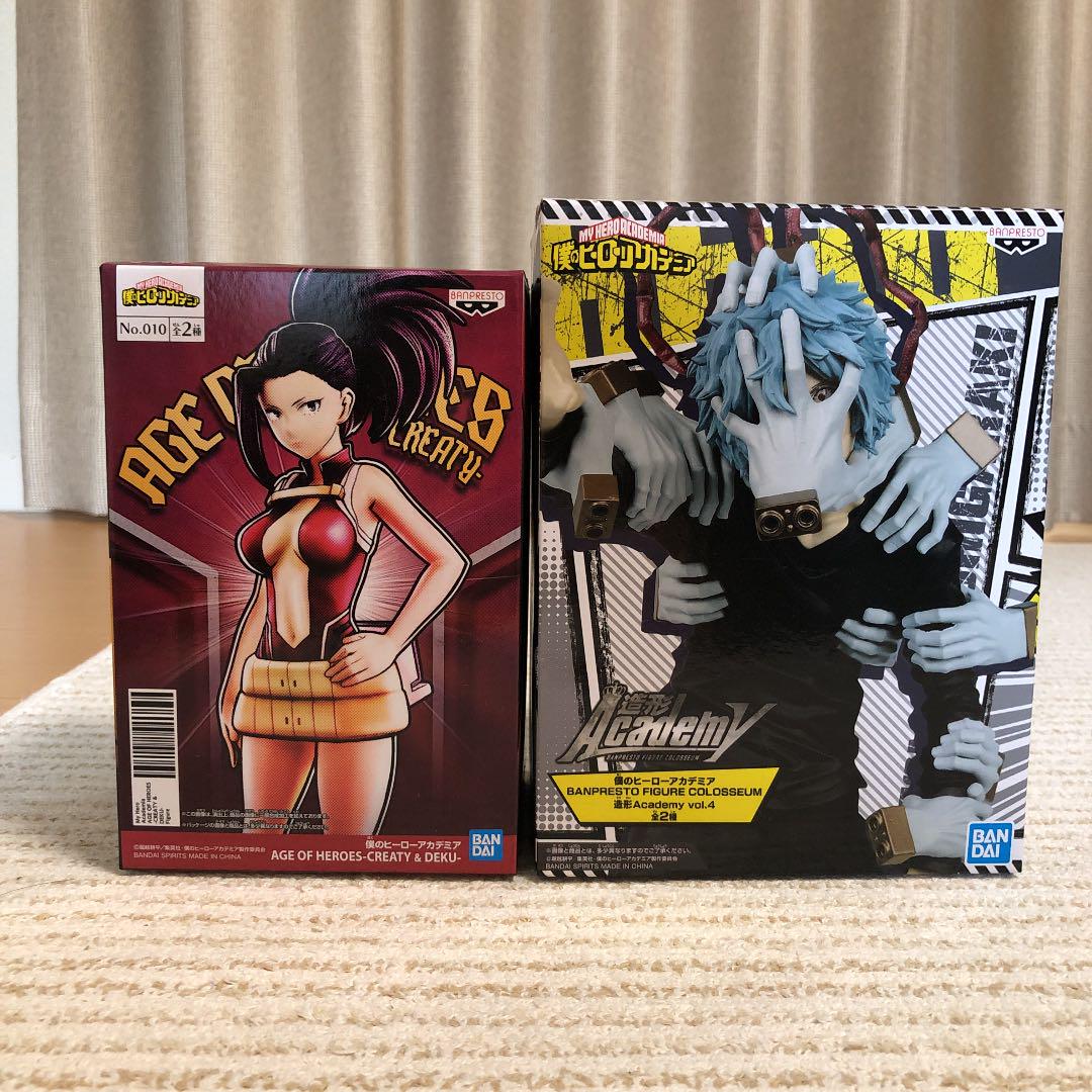 

[USED] Zokei Academy - Shigaraki Tomura, Yaoyorozu Momo, early figure