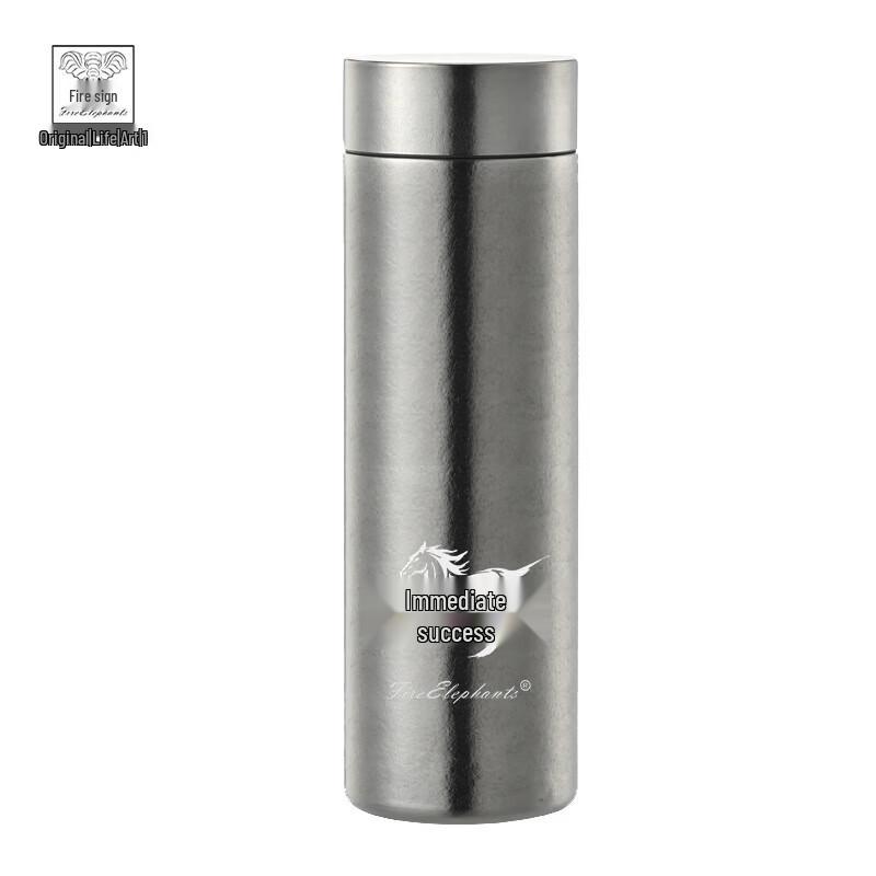 Pure Titanium Vacuum Insulated Water Bottle