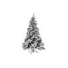 Sapin De Noël - DKD HOME DECOR - Enneigé - 210 Cm - Polyéthylène - Métal - Multicolore