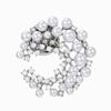 Senior Brooches Flower Leaf Brooch Pins for Women Suit Pendant  Fashion Brooches Jewelry
