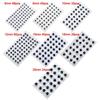 1Sheet Plastic Dolls Activity Eyes 3D Kindergarten Handmade Dolls Eyes