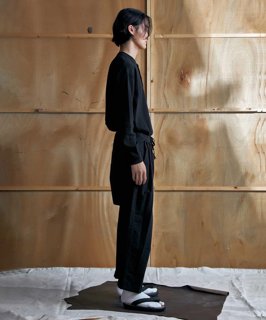 EASE Baggy Pants_Black