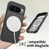 Skin-Feel Shield Magnetic Case For Google Pixel 9 10 Pro XL Magsafe Wireless Charging TPU Frame Hard Plastic Back Cover Fundas