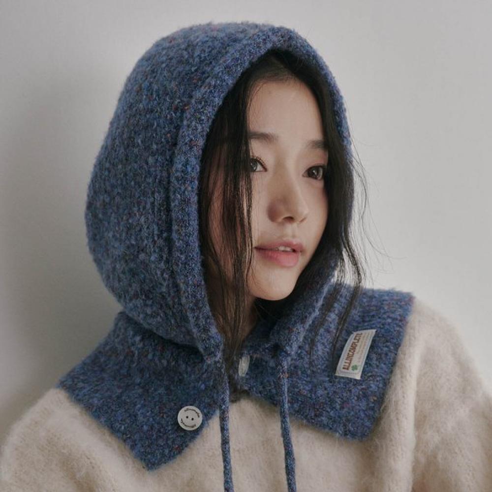 Allincomplete Family Sprinkle Boucle Balaclava Adult Blue (Family Adult)