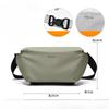 Men's Cross-body Bag for Outdoor Activities, Cycling, Business Commuting, and Casual Use.