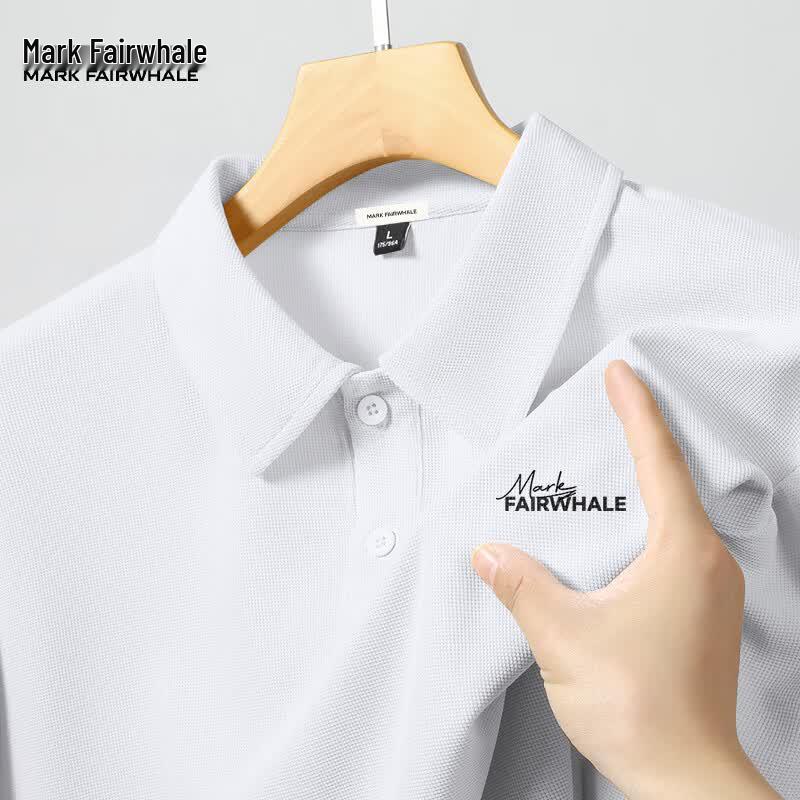 Mark Fairwhale Men s Waffle Polo Shirt M
