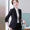 Women's Professional Three-Piece Suit: Management Suit Set & Formal Autumn Workwear for Sales & Hotel Front Desk