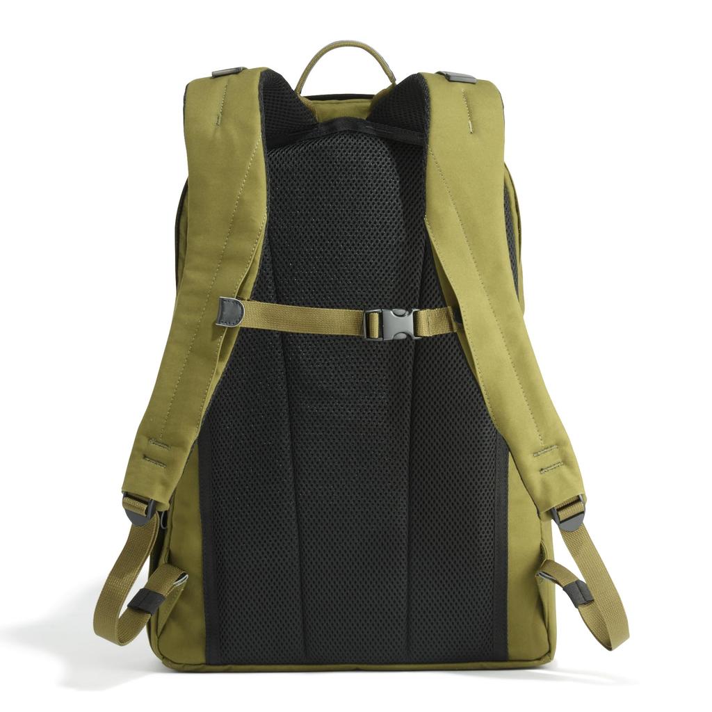 CITY Daypack [M] Ventile Fabric, Waterproof, Fits B4 Size and 15.6-inch Laptops, 60027