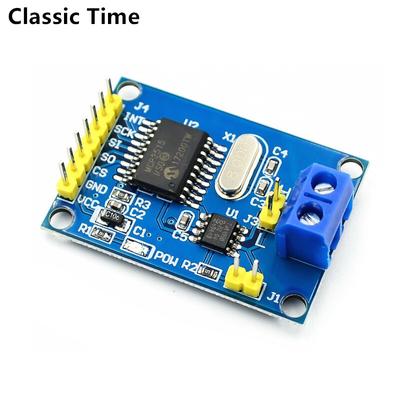 MCP2515 CAN-busmodule TJA1050-ontvanger SPI voor 51 MCU ARM-controller