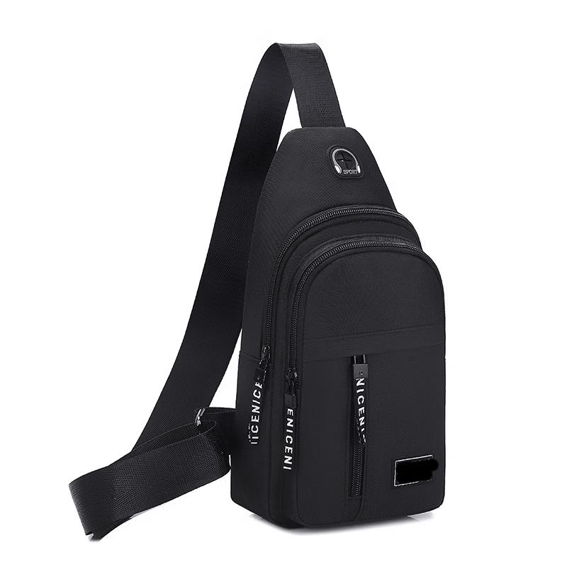 Men s Fashion Business Single Shoulder Chest Bag