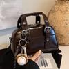 Cool Locomotive Style Niche Design Bag Versatile Personality Shoulder Messenger Bag Woman