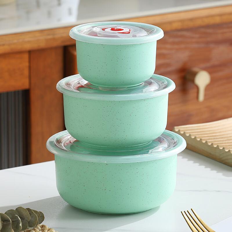 ZISIZ Refrigerator Food Storage Containers with Lids