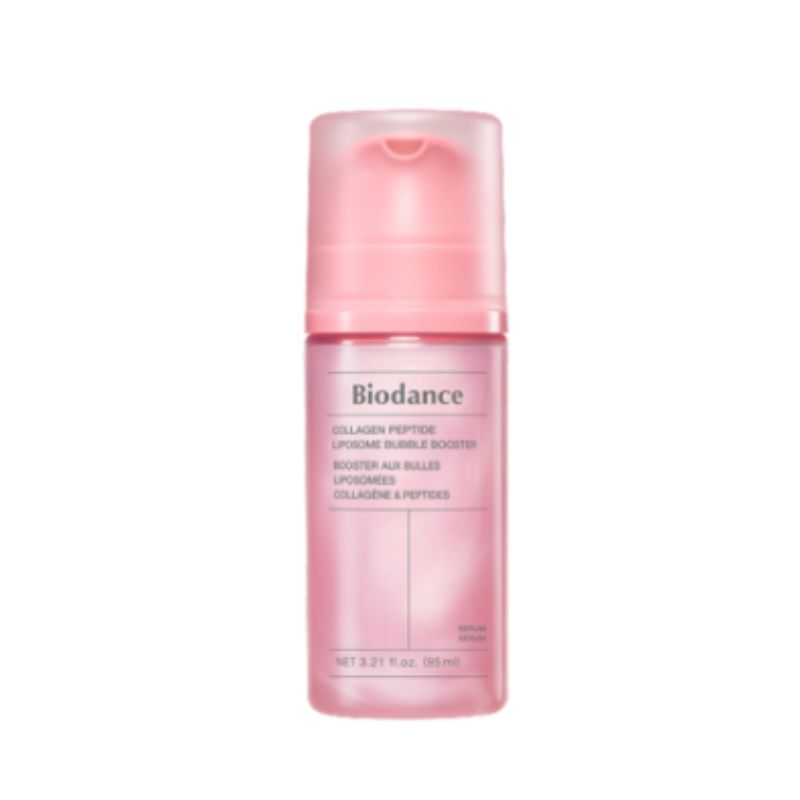 BIODANCE Collagen Peptide Liposome Bubble Booster 95ml – Firming Hydration Booster for Smooth, Radiant Skin