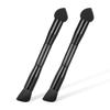 Black Dual Ended Powder Brushes, Touch Up Hair Shadow Powder Brush with Sponge Tip Hair Concealer Makeup Brushes Root Touch Up Brush for Hair