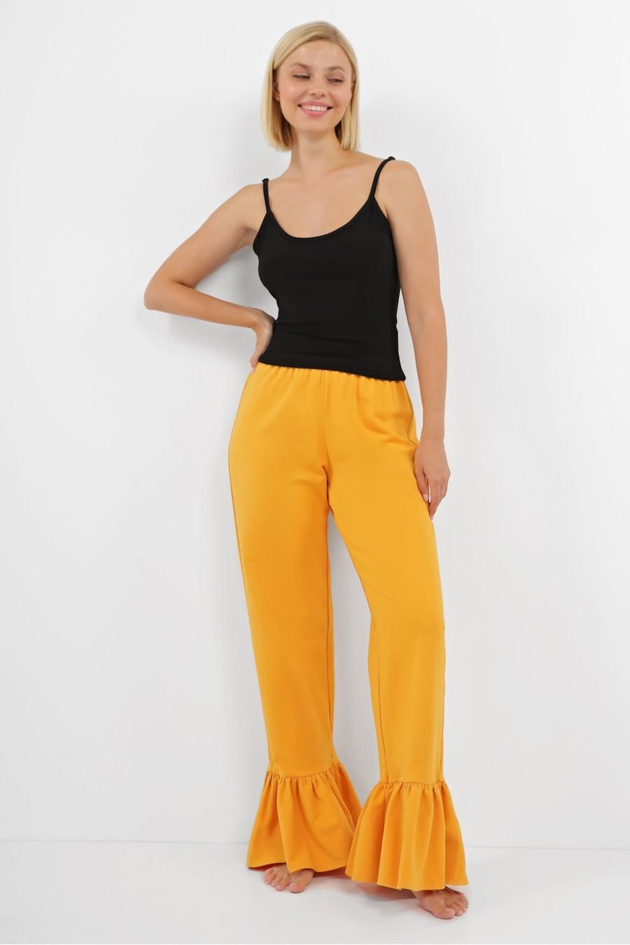 

Штани Silence (91901) 42(S) жовтий