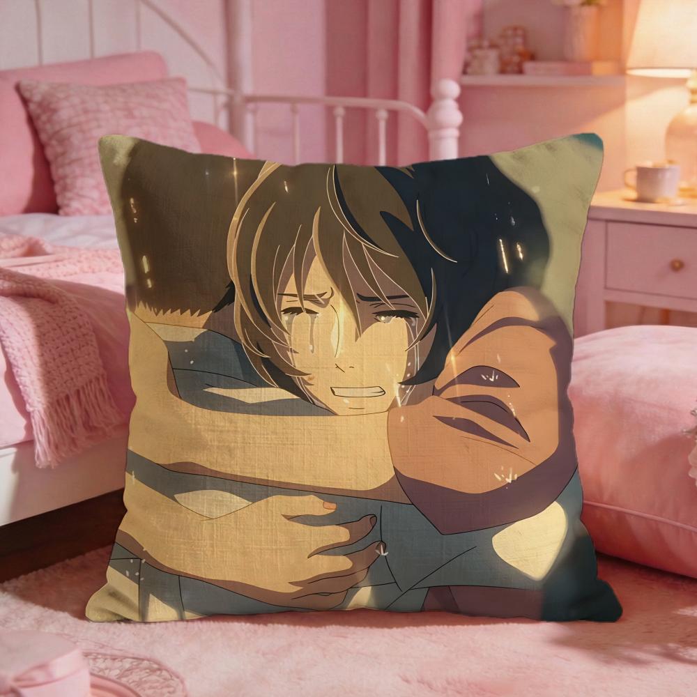 The Garden Of Words Cushion Cover Premium Comfort Reversible Pillow Cove Two In One Design For Any Room  Car Interior