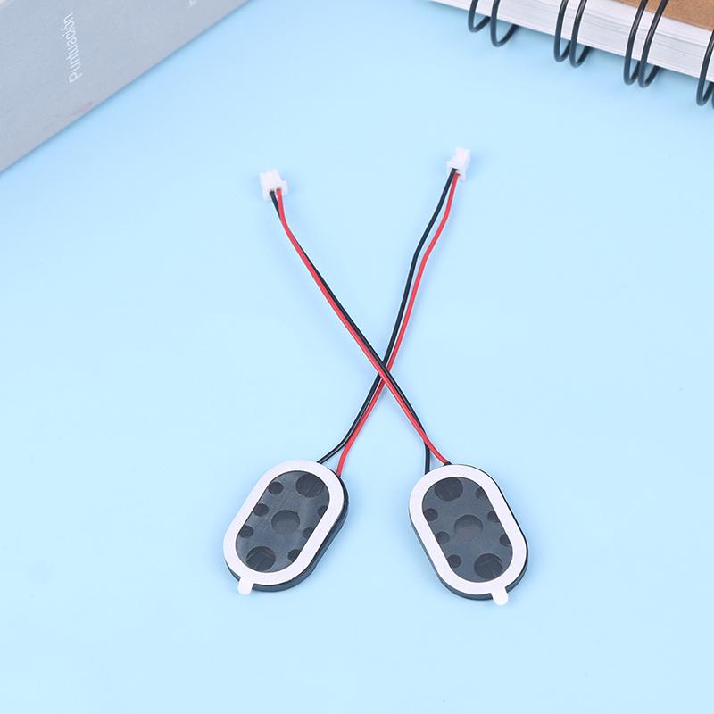 2ks 24*15mm mikroplastový vnitřní magnetický reproduktor 1W 8ohm mini roh