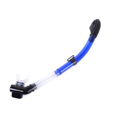 Nuevo equipo de snorkel, tubo de respiración de silicona completamente seco, tubo de buceo, respirador de poste completo