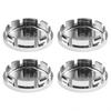 Auto Plastic Base Car Cap Car Wheel Center Cap For Front /rear 4Pcs Set 56mm ABS