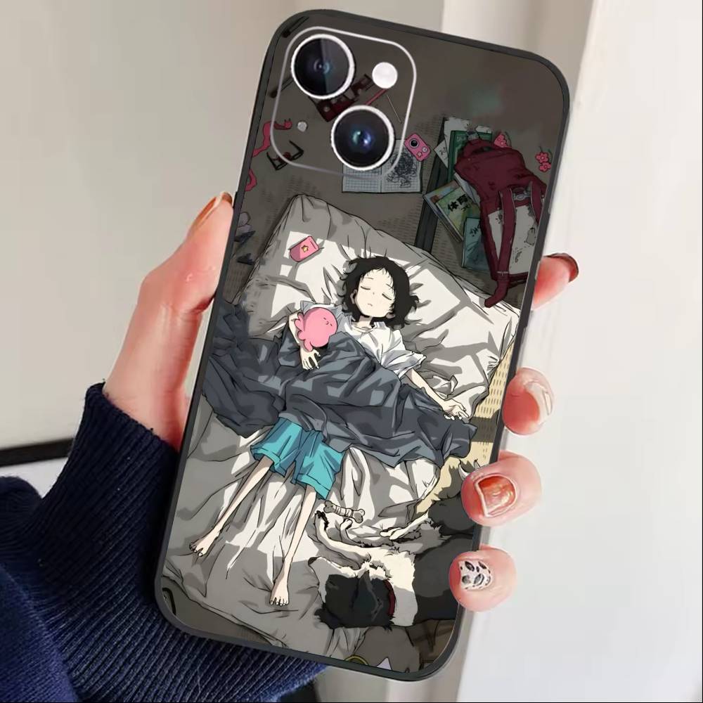 D-akopi's Original Sin Phone Case For iPhone17,16,15,14,13,12 Plus,Max Soft Silicone Black Cover
